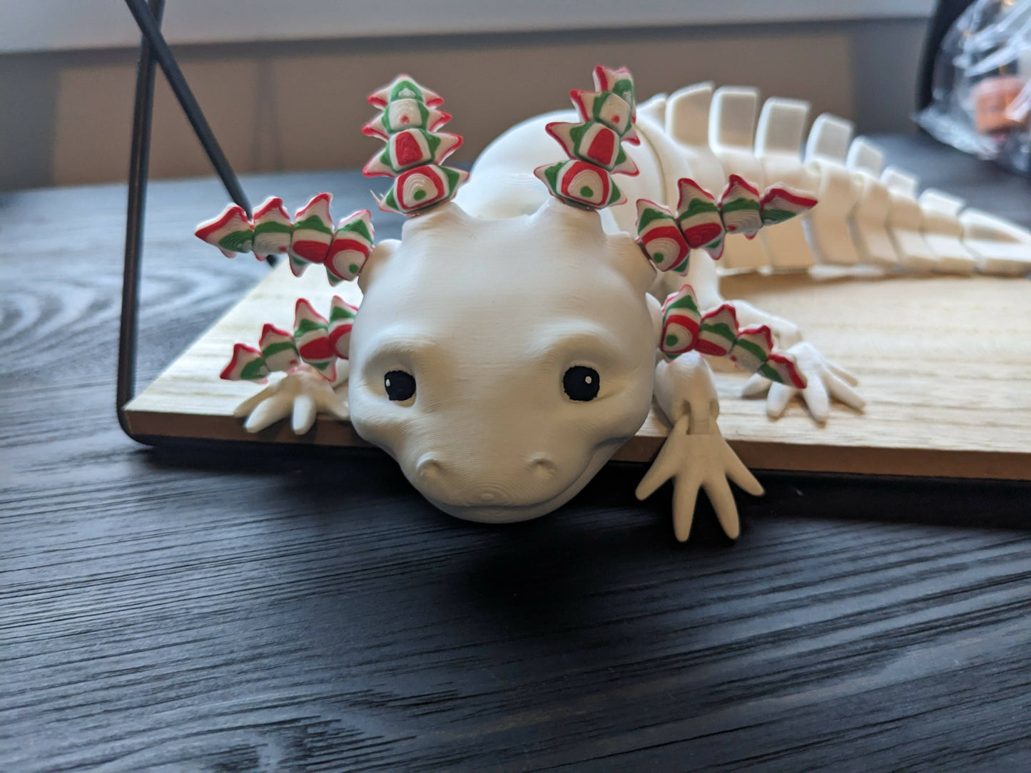 Axolotl candycane