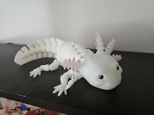 Glow in the Dark Axolotl